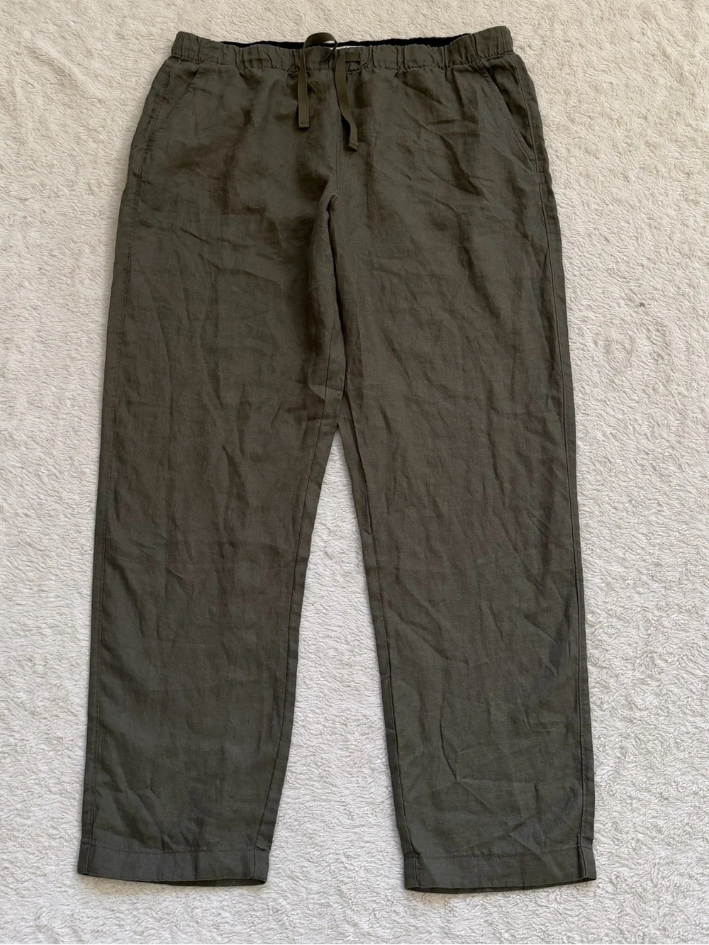 Everlane the Linen Easy Pant NWOT